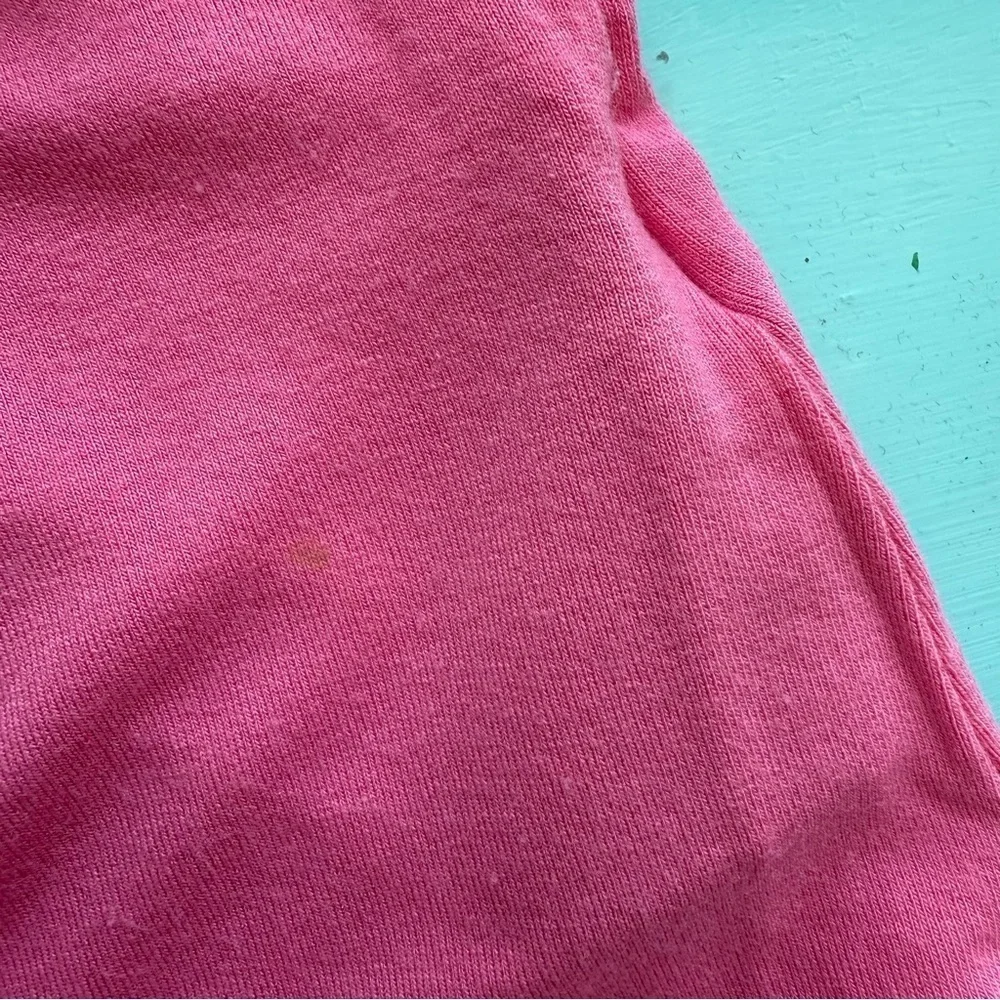 H&M Pink Ruffled Puff Sleeve Blouse Women’s M Streetwear Casual - Picture 10 of 11